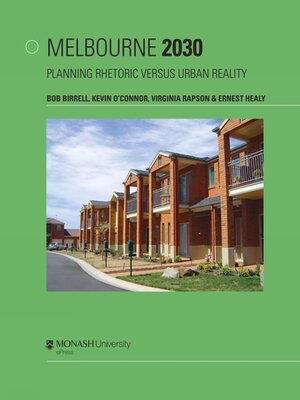 cover image of Melbourne 2030